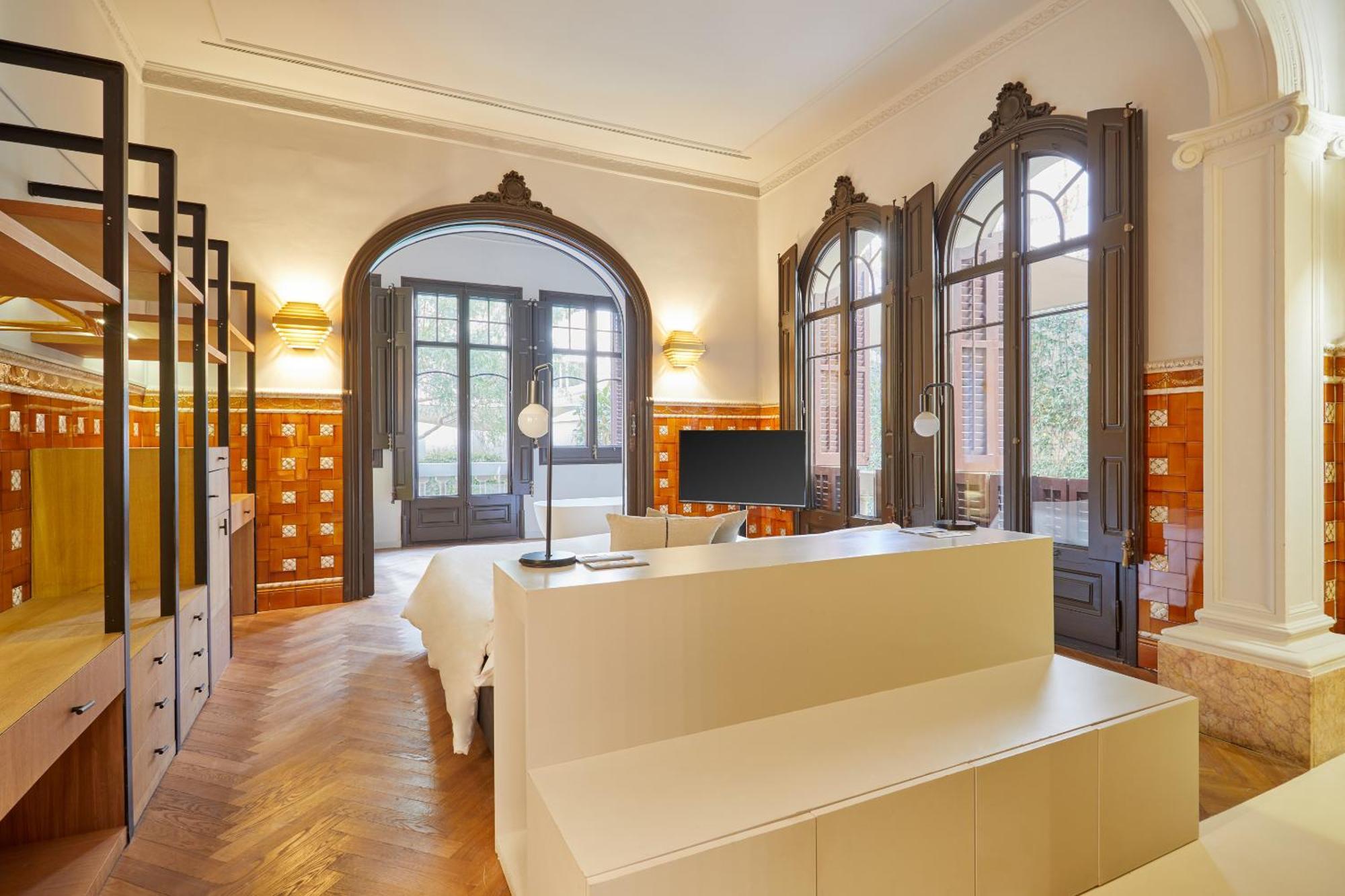 Le Palacete Powered By Sonder บาร์เซโลนา ห้อง รูปภาพ
