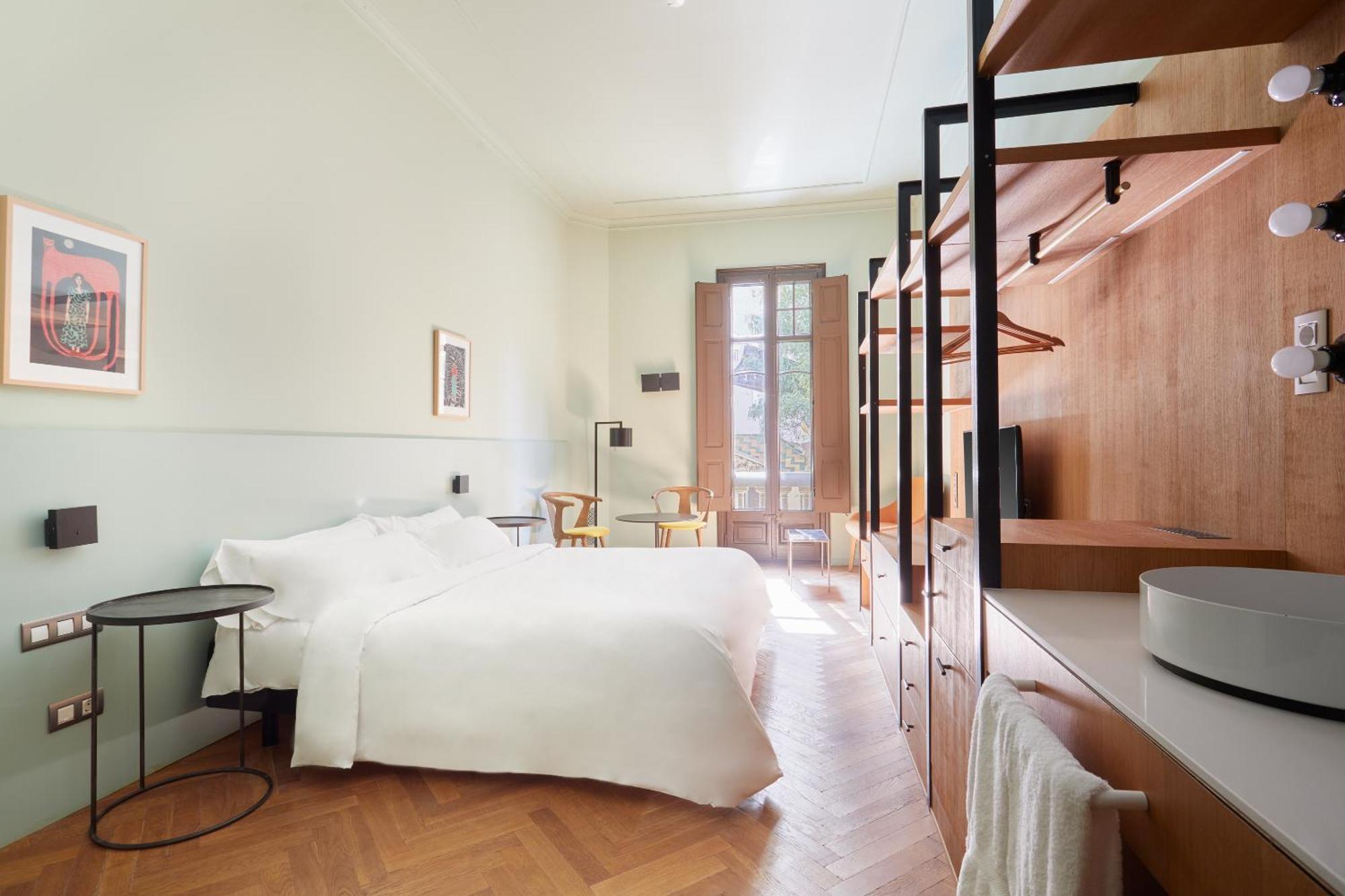Le Palacete Powered By Sonder บาร์เซโลนา ภายนอก รูปภาพ