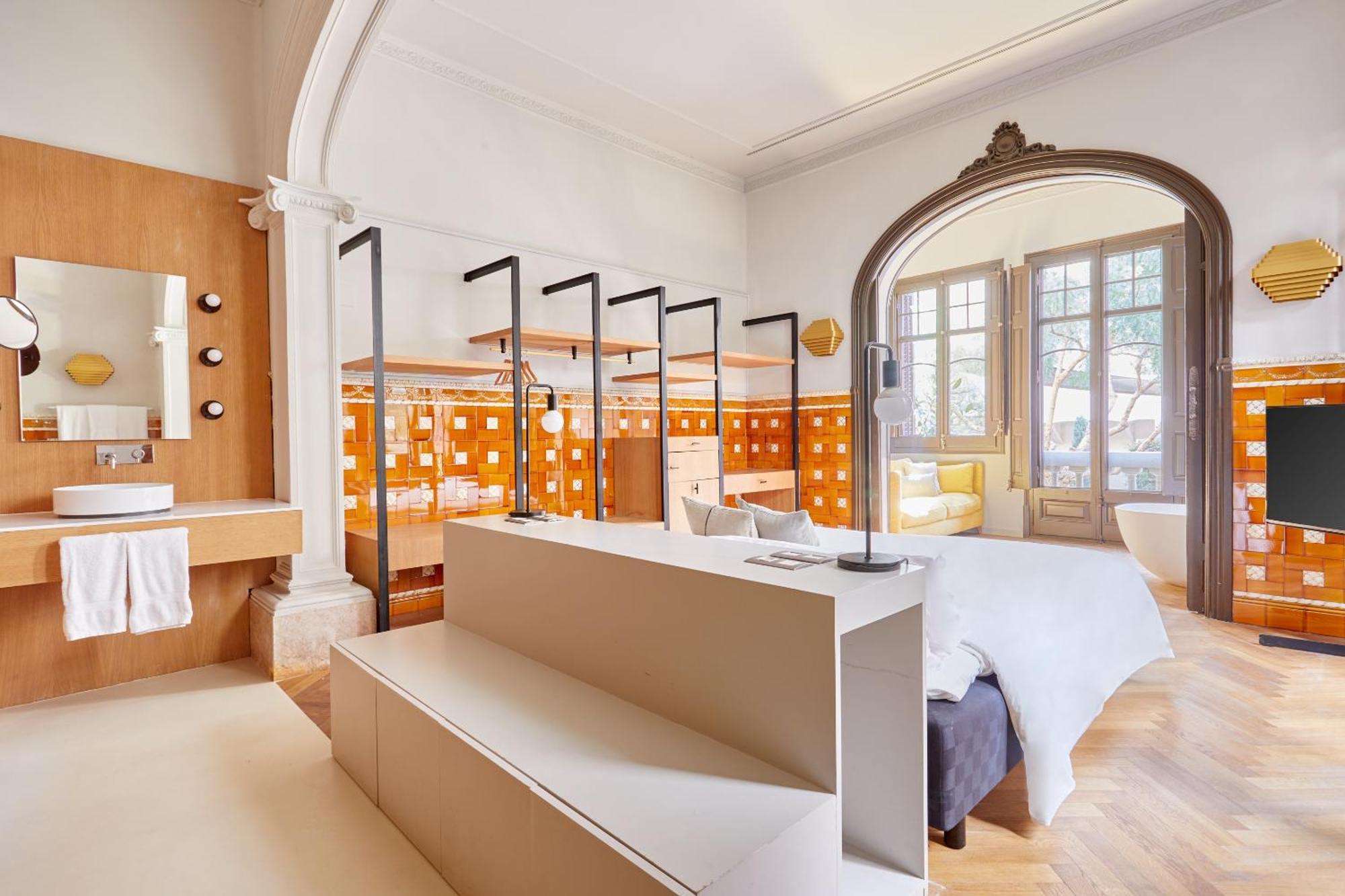 Le Palacete Powered By Sonder บาร์เซโลนา ภายนอก รูปภาพ