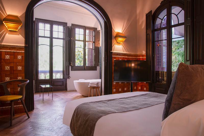Le Palacete Powered By Sonder บาร์เซโลนา ภายนอก รูปภาพ